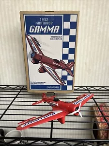 Ertl Bud Light 1932 Northrop Gamma Airplane Ertl Collectibles F241 - Picture 1 of 10