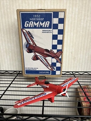 Ertl Bud Light 1932 Northrop Gamma Airplane Ertl Collectibles  F241 - Image 1 of 4