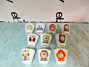 Family Guy Porzellan Mini Schnapsglas - viele zur Auswahl - eins kaufen oder alle kaufen - Bild 1 von 13