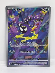 POKEMON FUERZAS TEMPORALES ILUSTRACIÓN CARTAS RARAS - Imagen 1 de 19