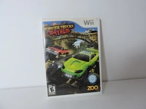 Wii Monster Trucks Mayhem rated for Everyone fun game tested works well - Picture 1 of 5