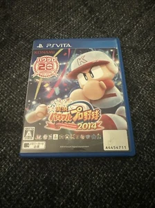 Jikkyou Powerful Pro Yakyuu 2014 (PS Vita, 2014, Japanese Import) US SELLER - Picture 1 of 6