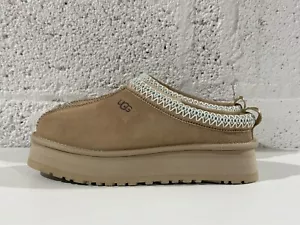 NEW UGG Tazz Sand Platform Slipper 1122553 Women's Sz 6-9 - Picture 1 of 5