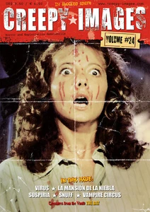 Creepy Images # 24 Magazine Suspiria Vampire Circus Posters - Picture 1 of 1