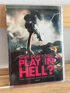 Why Don't You Play in Hell? (DVD + Digital HD, 2012) Brand New Sealed, Sion Sono - Picture 1 of 4