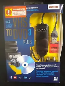 ROXIO / Easy VHS to DVD 3 Plus / New & Sealed - Picture 1 of 1