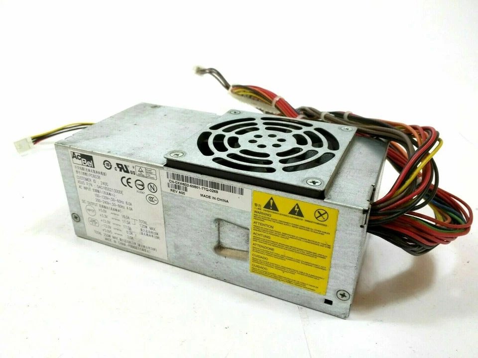Dell XW602 PC6038 Inspiron 531s 250W Power Supply - Image 1 of 1