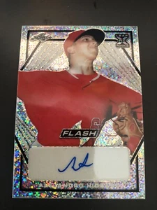 Los Angeles Angels ALEJANDRO HIDALGO autografiado 2021 hoja - certificado - Imagen 1 de 1