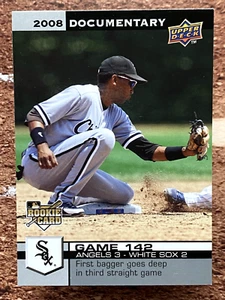 2008 Upper Deck Documentary Alexei Ramirez #4191 - Picture 1 of 2