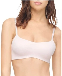 Calvin Klein Liquid Touch Lightly Lined Bralette, Precious Pink, 32D - Picture 1 of 4