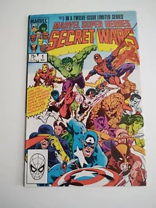 Marvel Super Heroes Secret Wars Vol. #1 n.1 maggio 1984 - Foto 1 di 4
