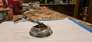 1934 Pontiac Replica Hood Ornament Signature Models Paperweight 18032W - Picture 1 of 4