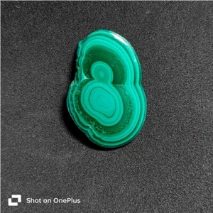 Rebanada de malaquita natural verde malaquita cabujón piedra preciosa suelta 59 quilates ME-9817 - Imagen 1 de 8