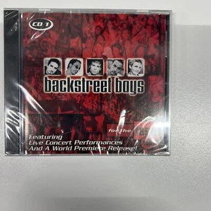Backstreet Boys For The Fans CD 1 Burger King Promo SEALED - Bild 1 von 3