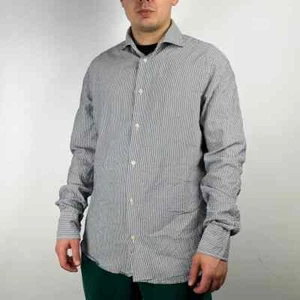 Jean paul gaultier shirt classic striped size Large - Picture 1 of 6