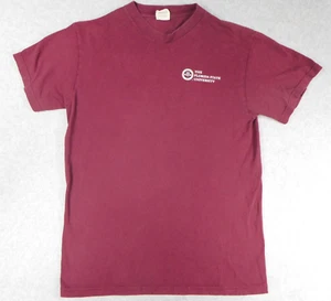 Delta Herren kleines T-Shirt Florida State University I Bleed Granat & goldrot - Bild 1 von 11