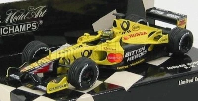 Minichamps 400010011 Jordan EJ11 2001 Heinz Harald Frentzen 1/43 - Immagine 1 di 3