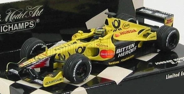 Minichamps 400010011 Jordan EJ11 2001 Heinz Harald Frentzen 1/43 - Immagine 1 di 3
