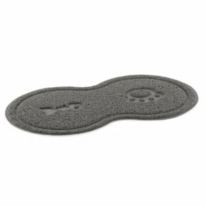 Cat Feeding Placemat Paw And Fishbone.Easy Clean,Waterproof - Picture 1 of 1