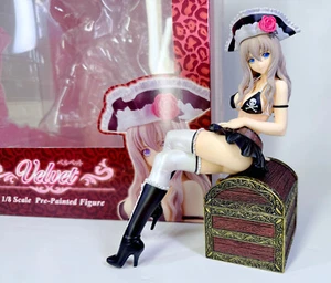 Authentic Shining Ark Velvet Batrass - 1/8 PVC Figure - Alphamax Pirate Bikini - Picture 1 of 5