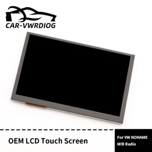 Digitizer Navigation Radio Replacement Carplay Radio LCD Touchscreen For NONAME - Picture 1 of 6