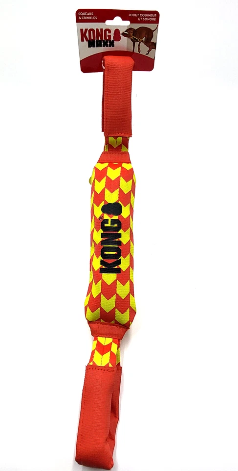 Juguete para perro KONG Maxx Lg chirriante arruga tirar y buscar 23" Foto 1 de 4