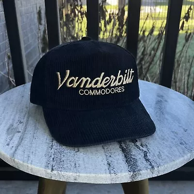 Vintage 80s Vanderbilt Commodores Sports Specialties Cord MacGregor RARE - Image 1 of 4