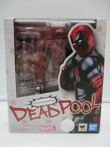 Bandai SH Figuarts DEADPOOL 1- MIB - Picture 1 of 7
