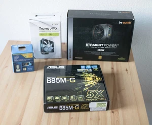 PC, Intel Core i5 4.Gen 3,2GHz, 16GB RAM, ASUS BM85M-G, Lian Li Gehäuse - Bild 1 von 3