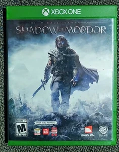 Middle-Earth: Shadow Of War (Xbox One) - Complete - Tested - Fast Shipping - - Picture 1 of 3