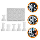 Resin Chess Set Silicone Mold for DIY Casting and Candy Making-