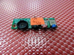 Genuine Acer Aspire 4520 Laptop Audio Sound Jack DA0Z03AB6E0 34Z03AB0000 - Picture 1 of 9