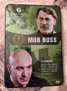 New! Steelbook DVD Set 6 Movies MOB BOSS Telly Savalas MASTER TOUCH Kirk Douglas - Bild 1 von 2