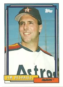 Jim Deshaies Houston Astros #415 - Topps NM-MT 1992 - Bild 1 von 2