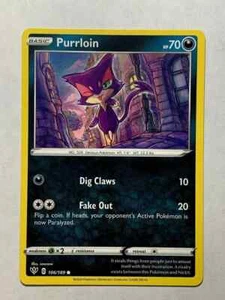 #106/189 LOMO COMÚN 2020 Pokémon Darkness Ablaze SWSH juego de luz - Imagen 1 de 2