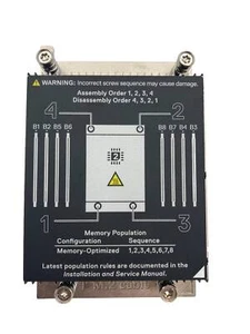 NEW GENUINE Dell PP3JY C6525 Heatsink - Zdjęcie 1 z 4