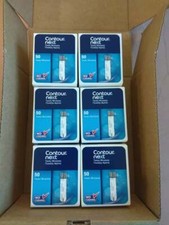 Contour Next Sensoren 300 Blutzuckerteststreifen (6 x 50 Stk) MDH 01/2022