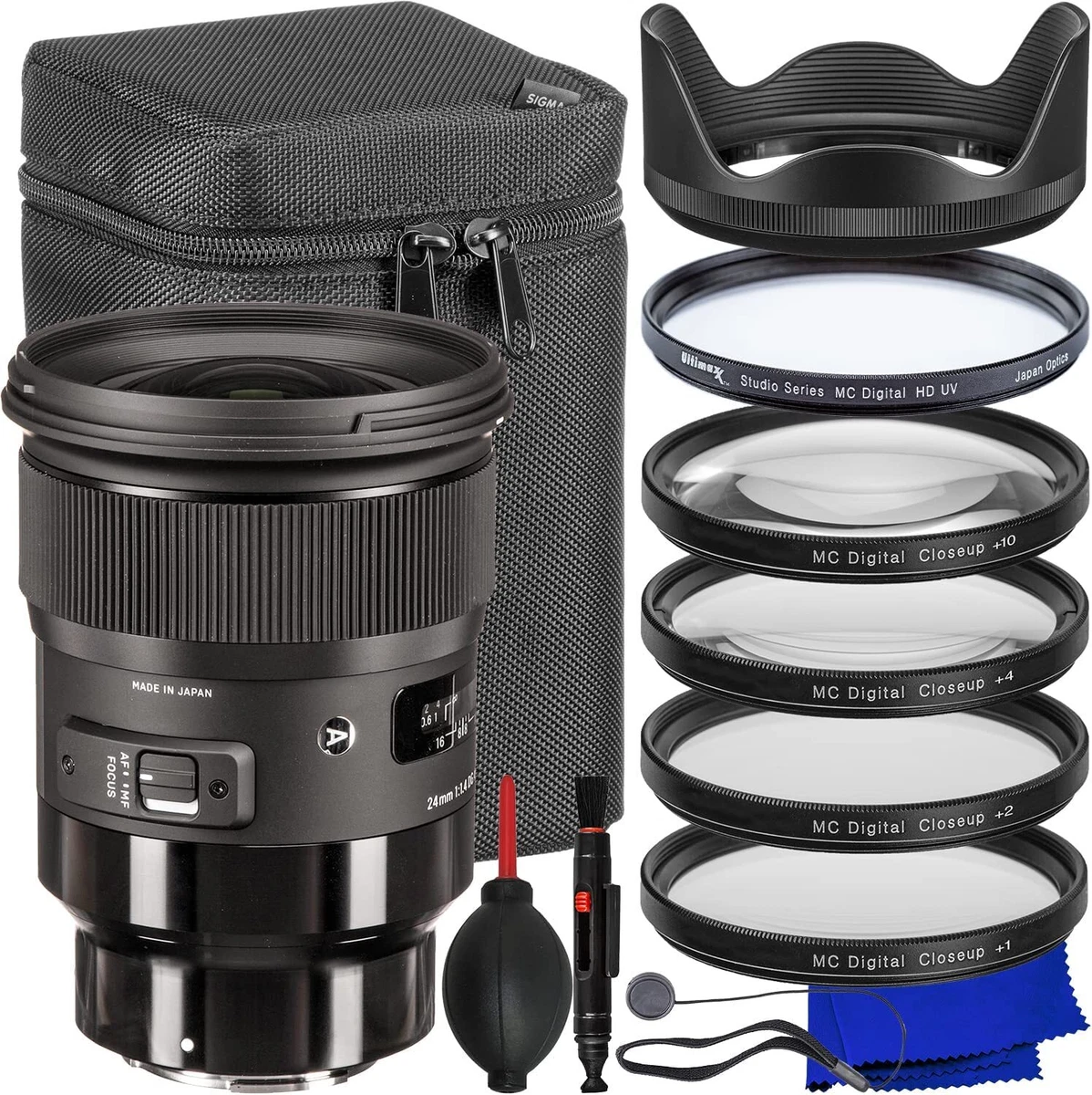 Sigma Art Sony E-mount 24mm Focal Camera Lenses for sale | eBay