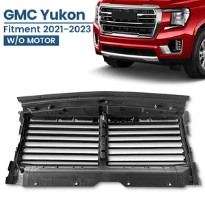 For GMC Yukon 2021 2022 2023 Upper Radiator Active Shutter W/O Motor - Picture 1 of 4