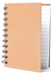 Cuaderno VBS DIN A6 portadas de papel maché para diseñar anillas forradas - Imagen 1 de 8