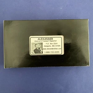 VHS Videoband - ALEXANDER - Amerikas lustigster Hypnotiseur - Bild 1 von 5