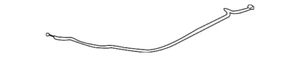 Genuine Mitsubishi Release Cable MR526234 - Picture 1 of 2