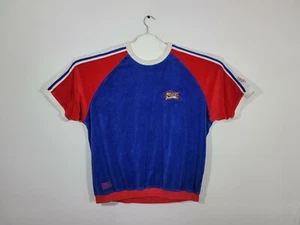 NBA Philadelphia 76ers Kurzarm Velour Oberteil Herren Größe 3XL - Bild 1 von 8