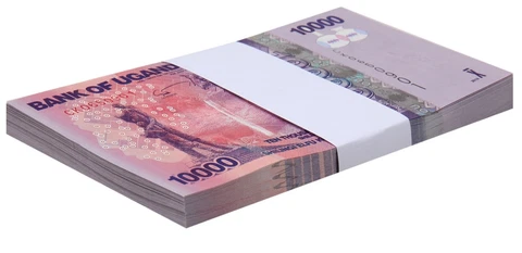 50 x Uganda 10,000 Shillings Banknotes, 2019, P-52f, UNC  USA SELLER Cover