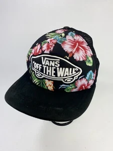 Vans Off The Wall Floral Snapback Trucker Hat - Picture 1 of 7