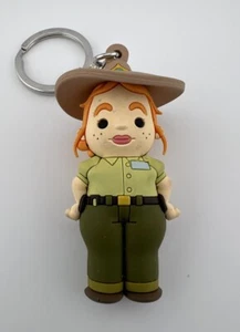 We Bare Bears Figural Keyring Series 1 Ranger Tabes Figure. Used. Keychain. - Picture 1 of 11