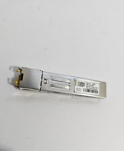 Cisco GLC-T 1000BASE-T Copper SFP CAT5e UTP 100m 30-1410 Genuine - Picture 1 of 3