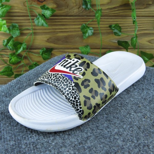 Scarpe sandalo Nike Victori One donna slide taglia 6 media multicolore sintetico