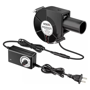 Blower Fan with 120v 240V AC Plug Variable Speed Controller Centrifugal Outdoor - Afbeelding 1 van 15
