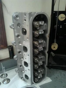 NEW BRODIX LS7 ALUM HEADS (THICKEST DECK IN THE INDUSTRY FOR BOOST OR NITROUS) - Picture 1 of 3